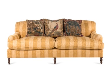 An Upholstered Sofa