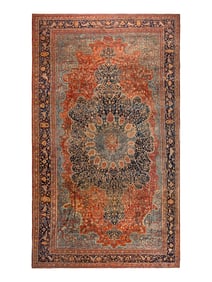 A Large Feraghan Sarouk Rug