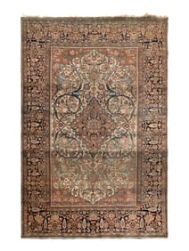 A Motasham Kashan Rug