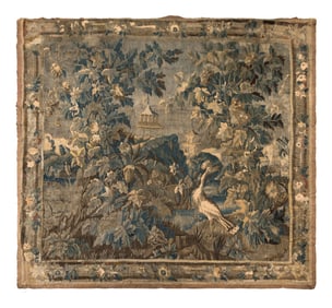 A Flemish Verdure Tapestry