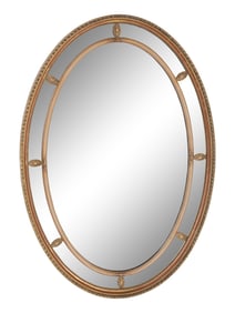 A George III Style Giltwood Mirror