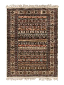 A Pakistan Shirvan-Style Rug