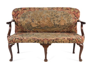 A George I Walnut Settee