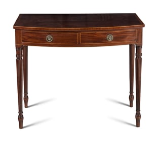 A George III Mahogany Side Table