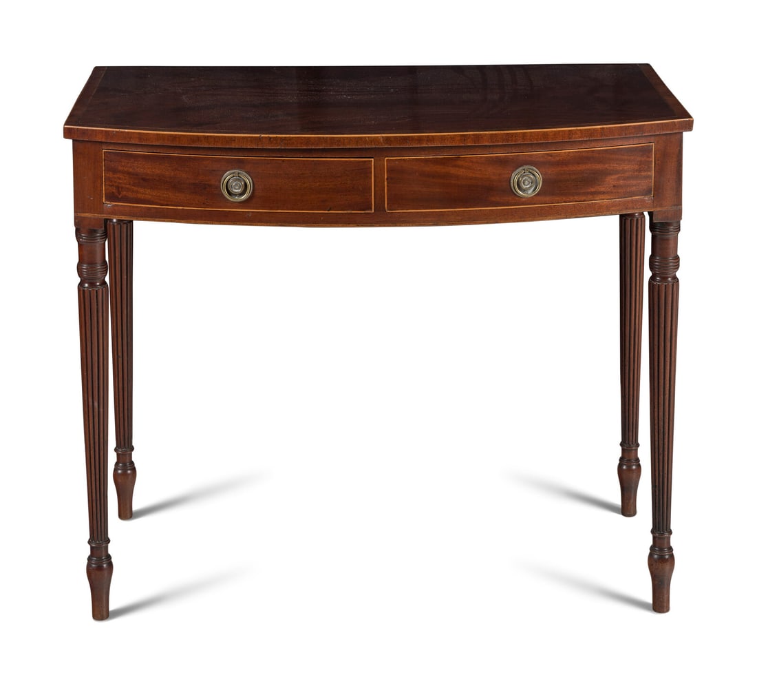 A George III Mahogany Side Table (1 of 3)