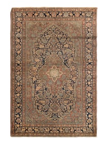 A Motasham Kashan Rug