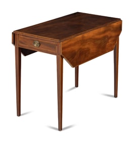 A George III Mahogany Pembroke Table
