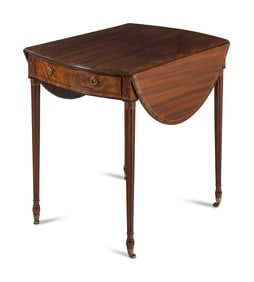 A George III Mahogany Pembroke Table