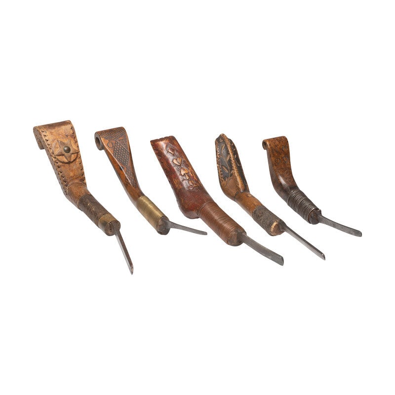 Collection of Crooked Knives (1 of 2)