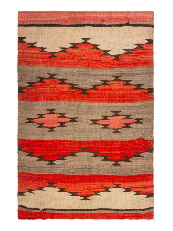 Navajo Transitional Weaving / Rug (1 of 2)