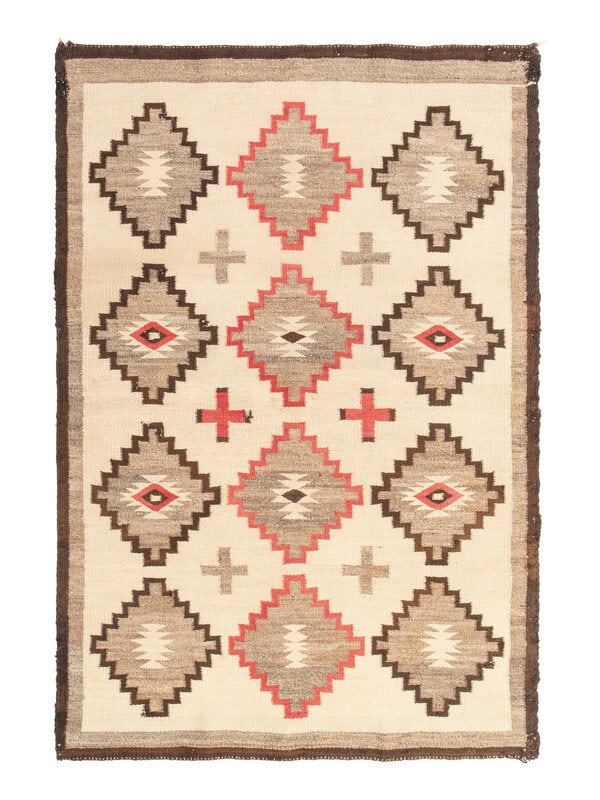 Navajo Regional Weaving / Rug (1 of 2)