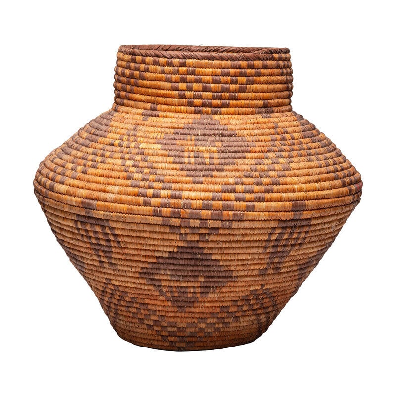 Large Southwestern-style Basket (1 of 3)