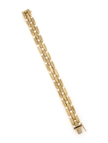 YELLOW GOLD BRACELET