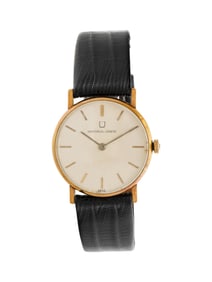 UNIVERSAL GENEVE, YELLOW GOLD WATCH