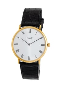 PIAGET, REF. 9035N YELLOW GOLD 'MÉCANIQUE' WATCH
