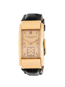 VACHERON & CONSTANTIN, ROSE GOLD WATCH