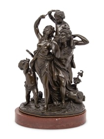After Claude Michel (Clodion), Bacchantes