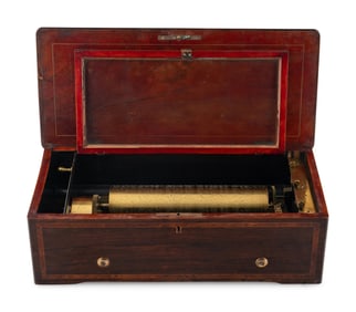 A Two-Per-Turn Cylinder Music Box by Nicole Frères