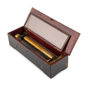An Eight-Air Cylinder Music Box