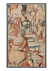 A Continental Historical Tapestry Fragment