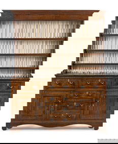 An Oak Welsh Dresser
