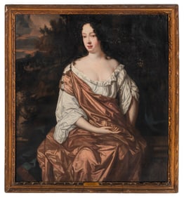 Follower of Sir Peter Lely (English, 1618-1680)
