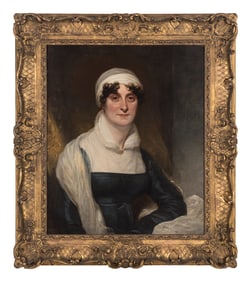 Circle of Sir Thomas Lawrence (British, 1769-1830) Portrait of a Lady