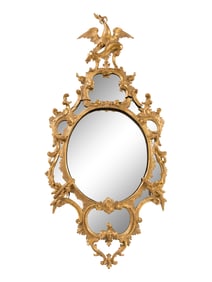 A George II Giltwood Mirror