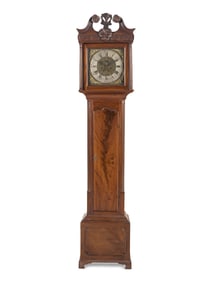 An Irish George III Mahogany Tall Case Clock