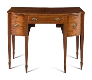 A George III Mahogany Sideboard