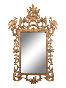 A George III Giltwood Mirror