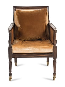 A Regency Calamander Armchair