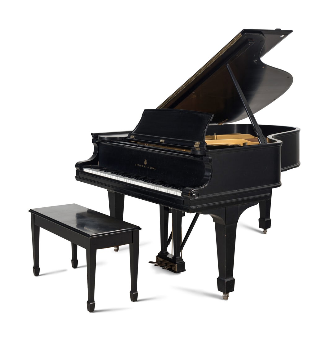 A Steinway and Sons 'Model A' Grand Piano (1 of 5)