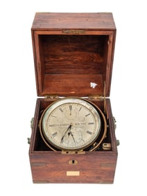 An American Seven Day Marine Chronometer