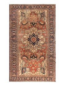 A Serapi Carpet