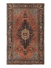 A Heriz Carpet