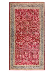 A Kirman Rug