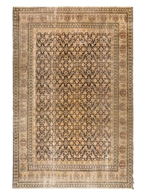 A Tabriz Wool Rug