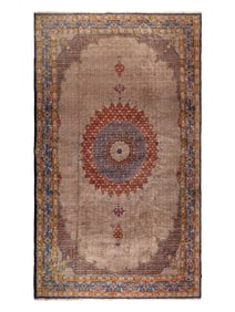 A Tabriz Rug