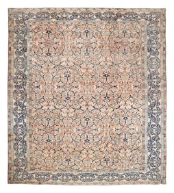A Tabriz Rug