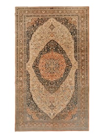 A Tabriz Rug
