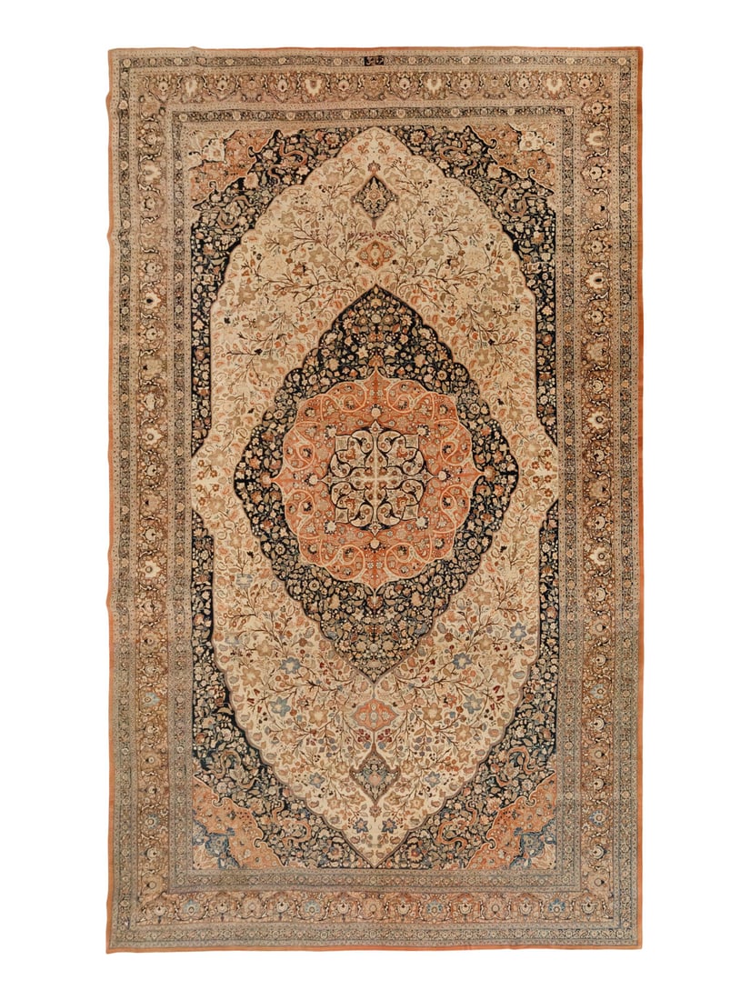 A Tabriz Rug (1 of 1)