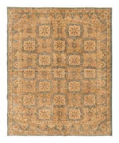 An Oushak Rug