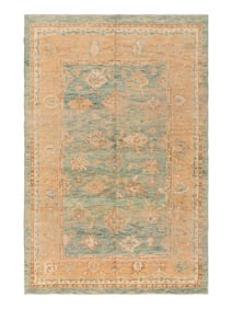 An Oushak Rug