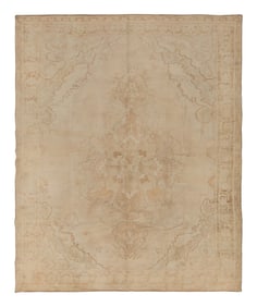 An Oushak Rug