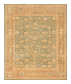 An Oushak Rug