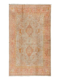An Oushak Rug