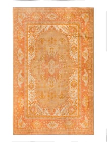 An Oushak Rug