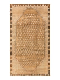 An Oushak Rug