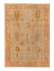 An Oushak Rug